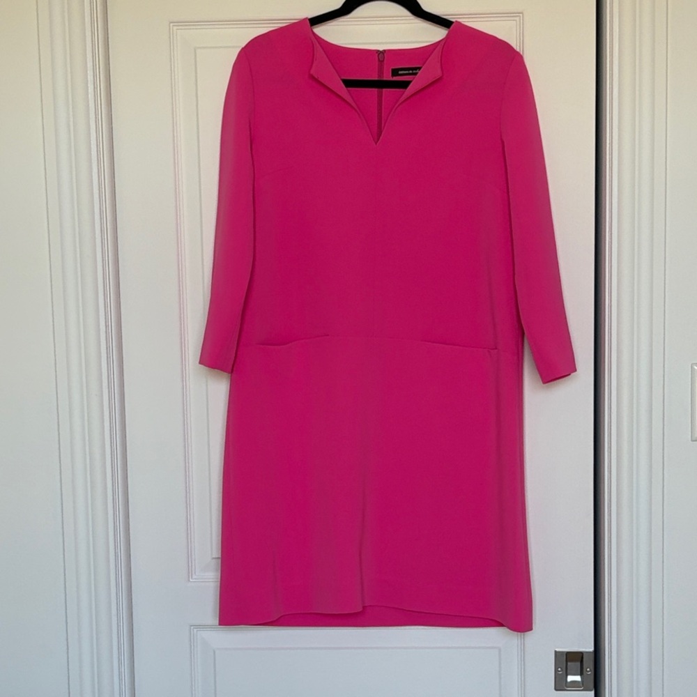Canadian designer Éditions de robes Fuchsia Jackie O style Dress